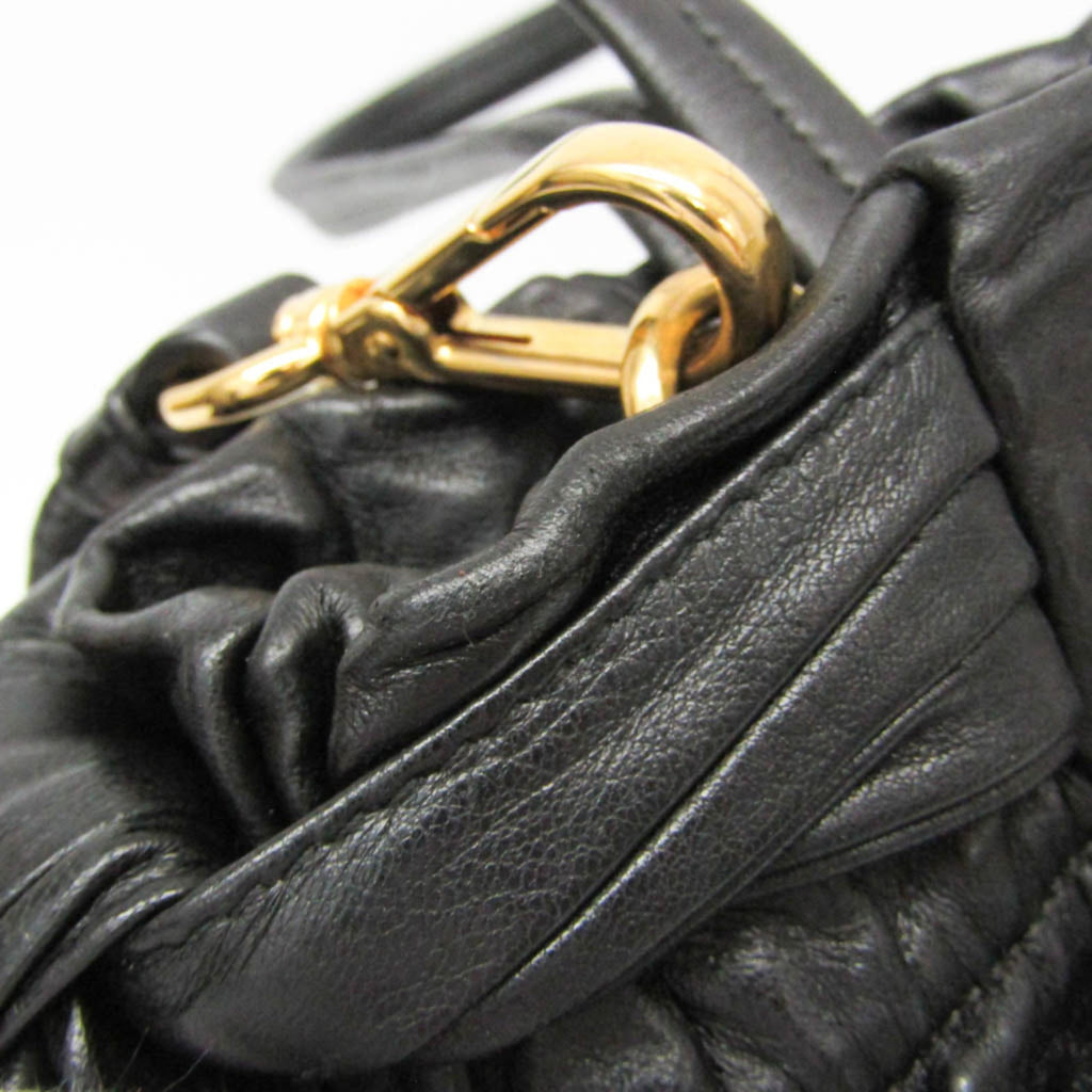 Prada Side Bow · Nappa Leather