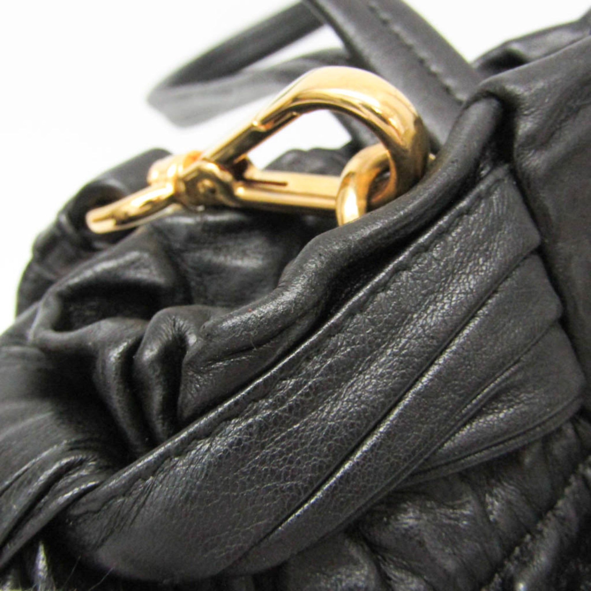 Prada Side Bow · Nappa Leather