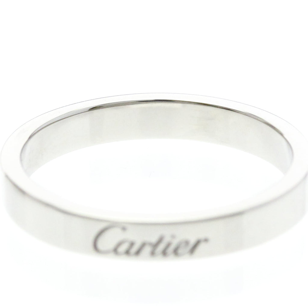 Cartier C de Cartier · Platinum