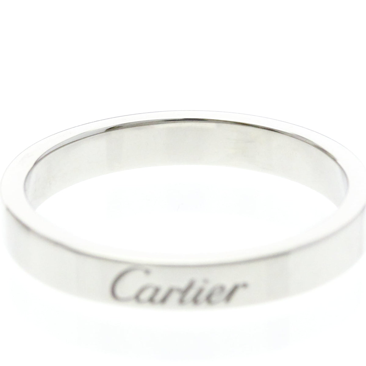 Cartier C de Cartier · Platinum