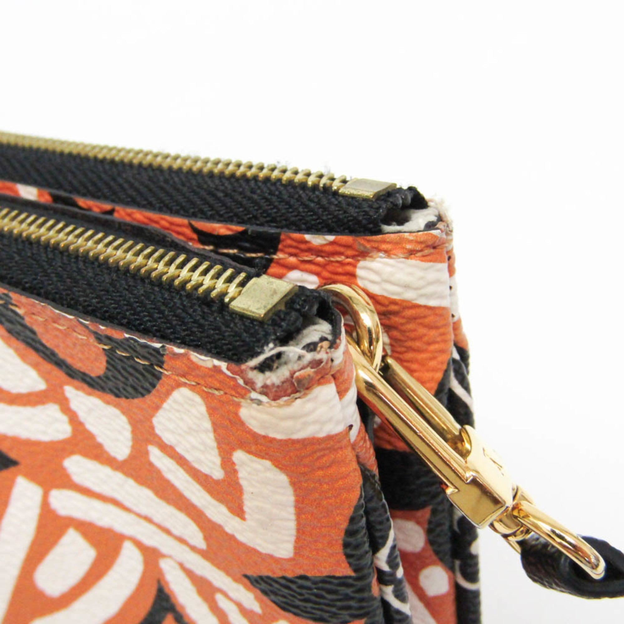 Louis Vuitton Clafity Double Zip Pochette