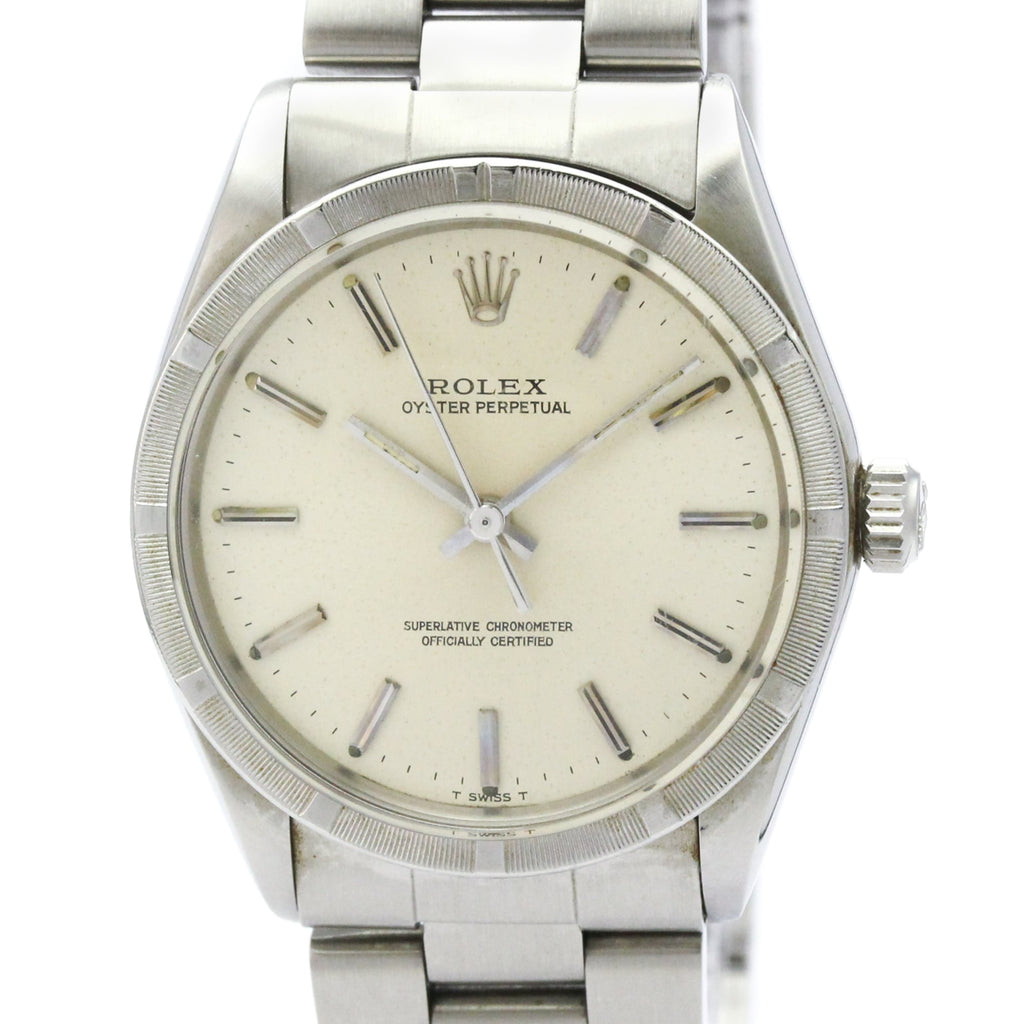 Rolex Oyster Perpetual · Steel · Automatic