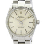 Rolex Oyster Perpetual · Steel · Automatic