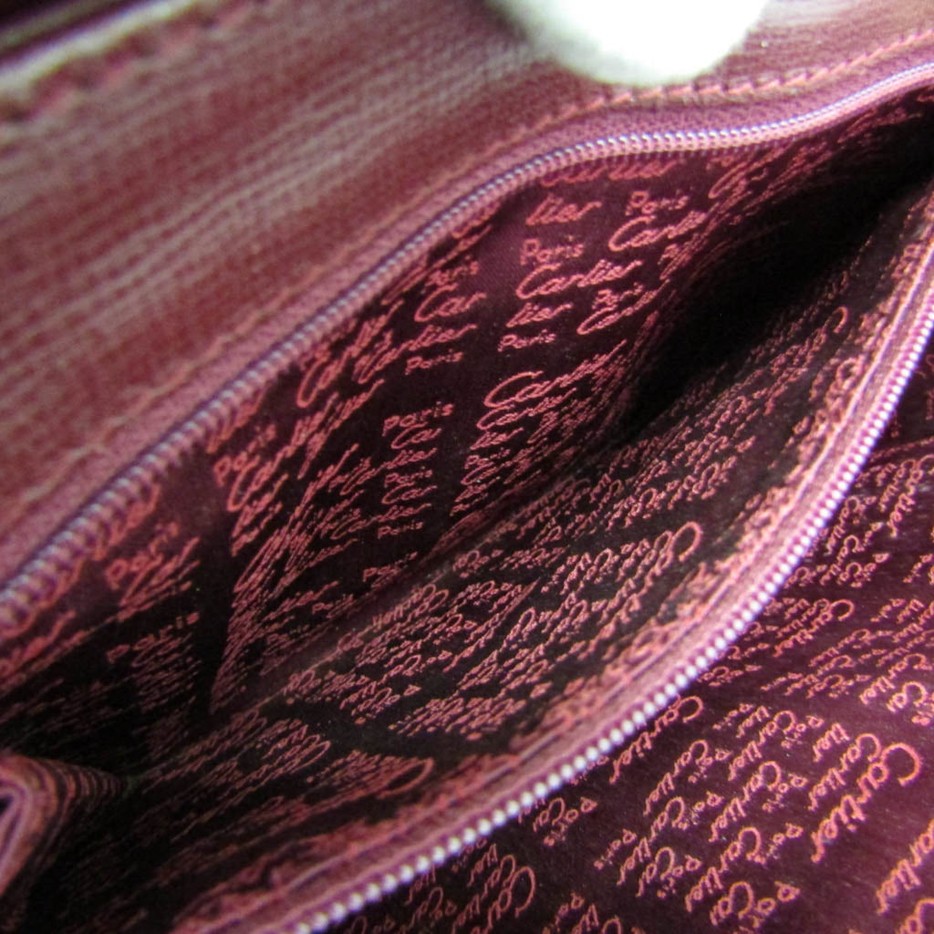 Cartier Must Turnlock · Bordeaux Leather