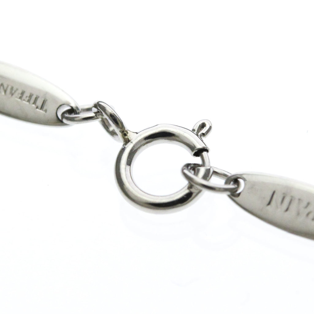 Tiffany Open Heart · Platinum