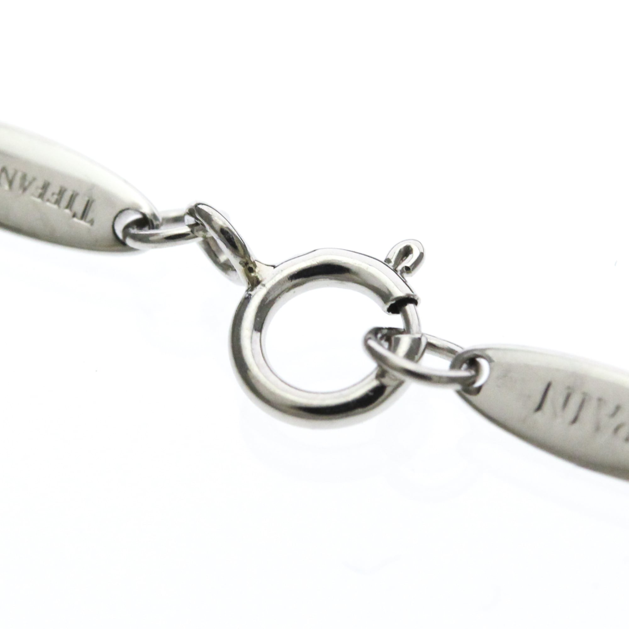 Tiffany Open Heart · Platinum