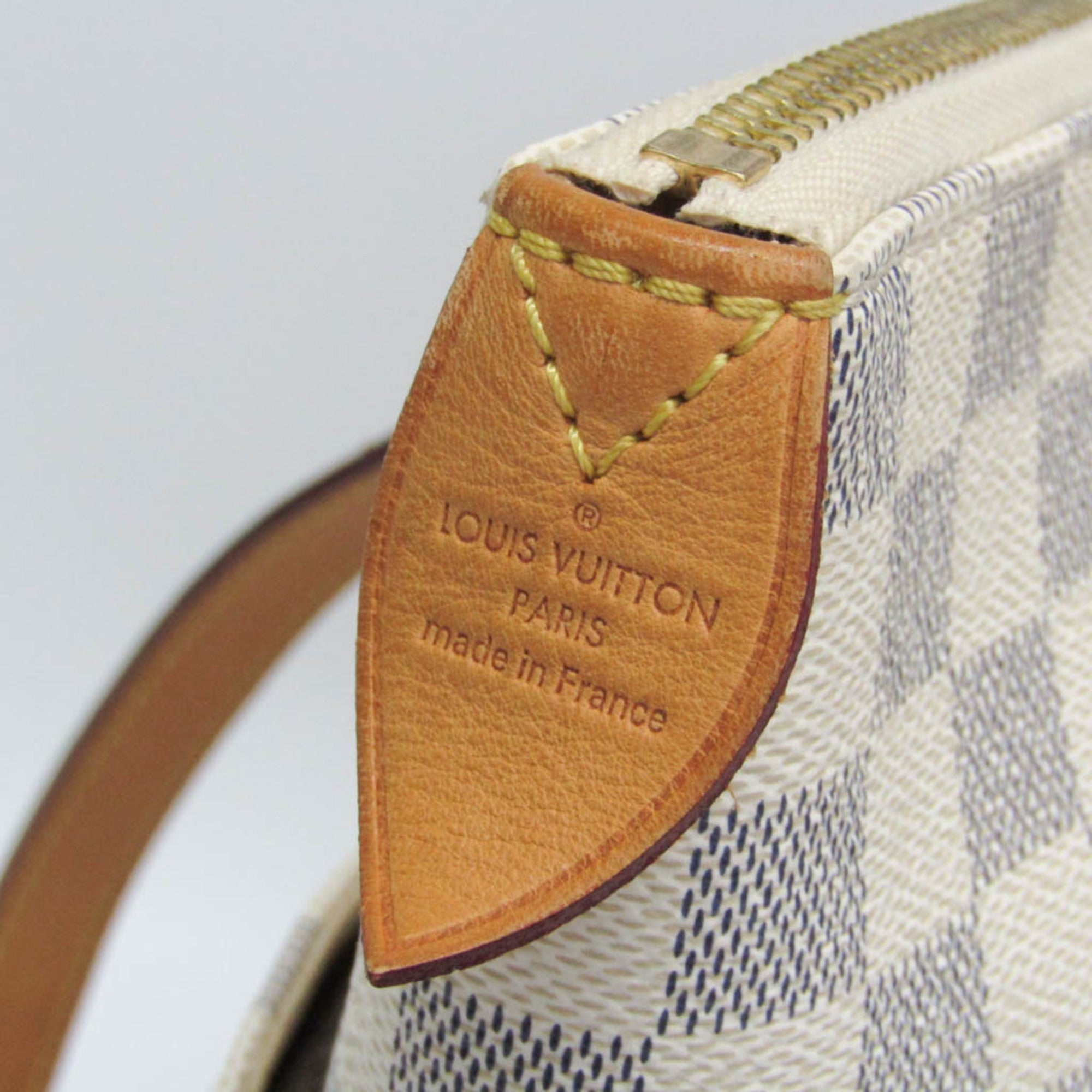 Louis Vuitton Damier · Azur Canvas