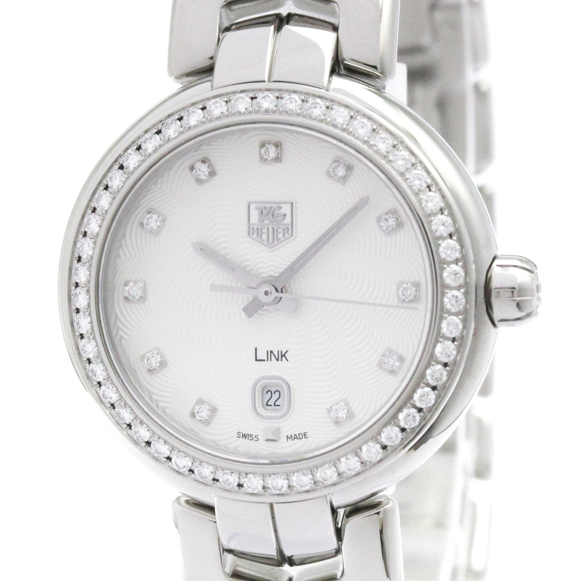 Tag Heuer Link · Steel · Quartz