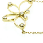 Tiffany Butterfly · Diamond · 18K Yellow Gold
