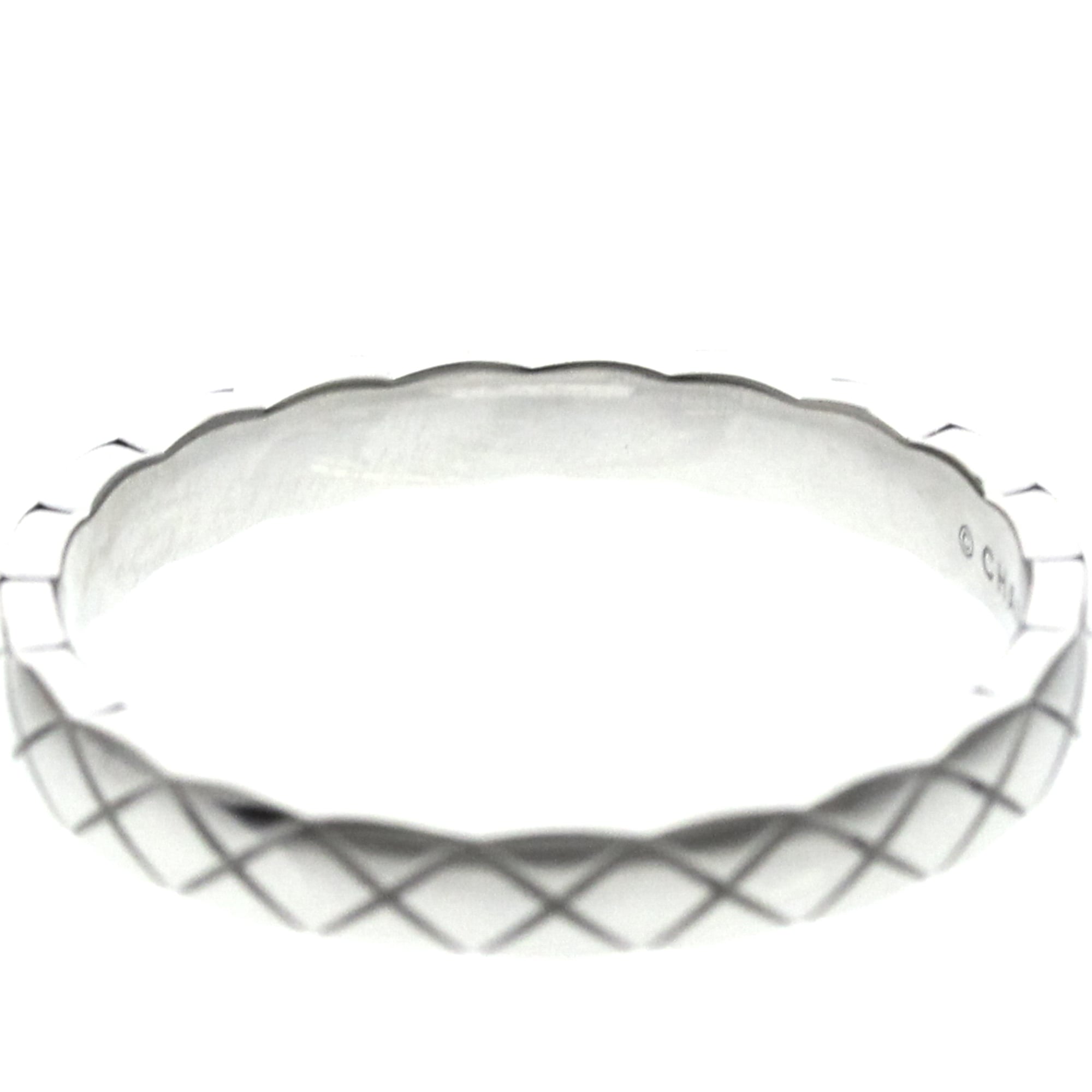 Chanel Coco Crush · 18K White Gold