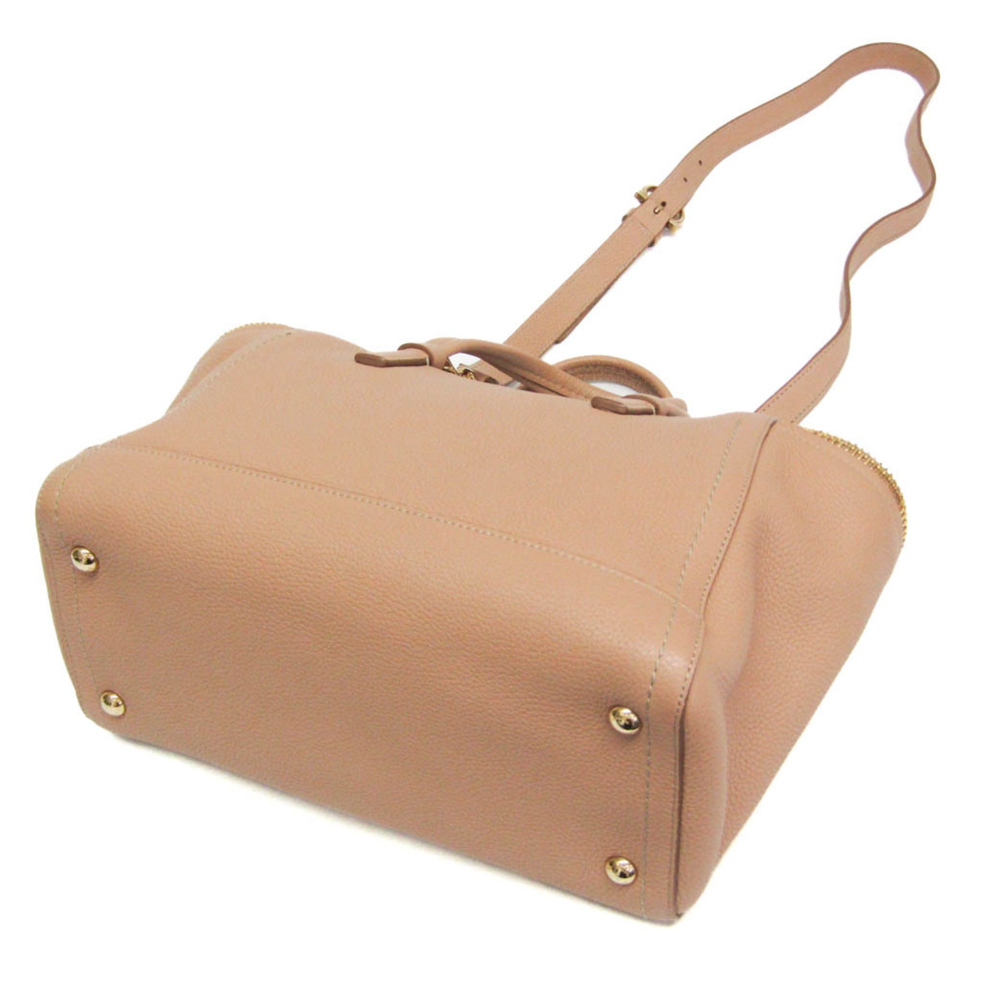Salvatore Ferragamo Gancini · Leather