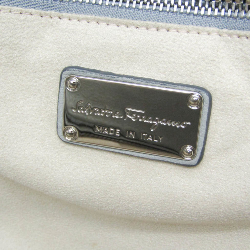Salvatore Ferragamo Gancini · Leather Tote