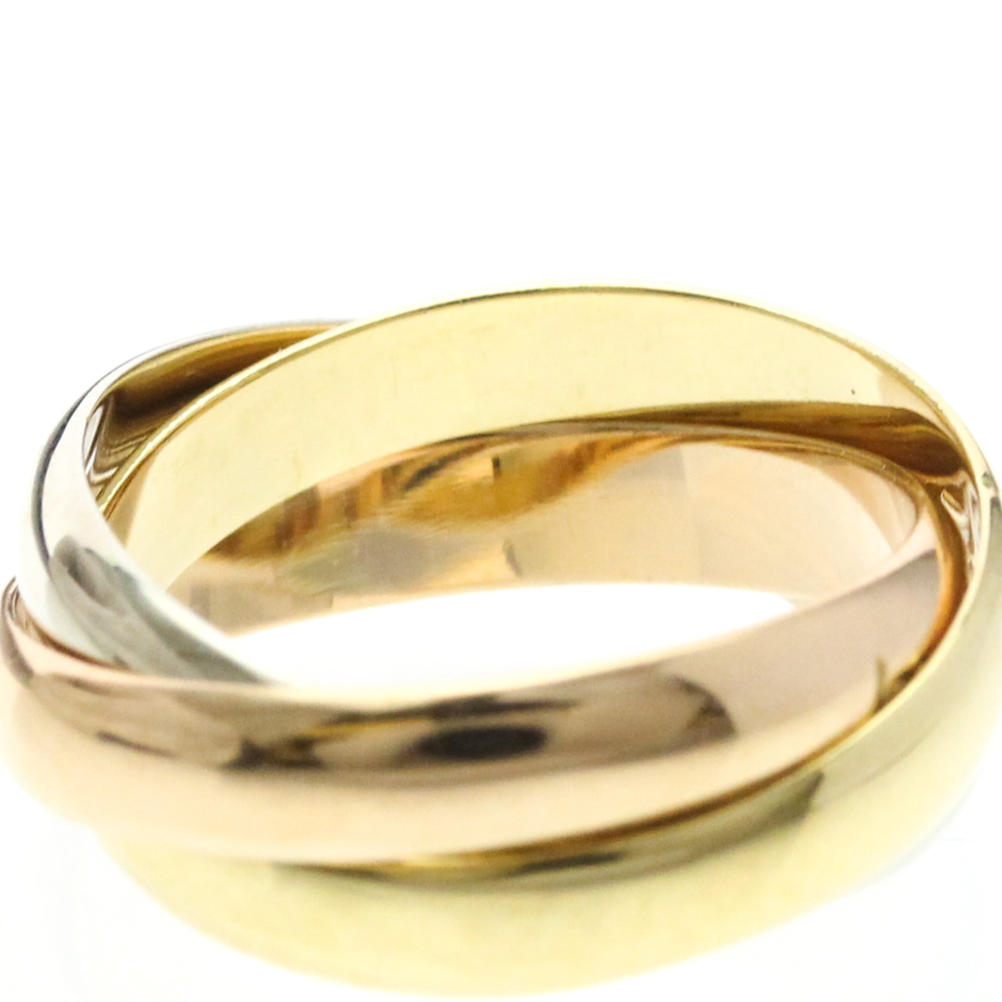Cartier Trinity · Tri-Gold