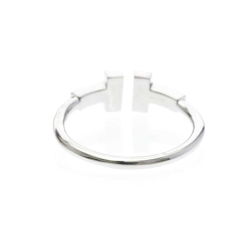 Tiffany T Wire · 18K White Gold · Diamond