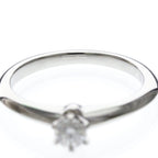 Tiffany Solitaire · Platinum · Diamond