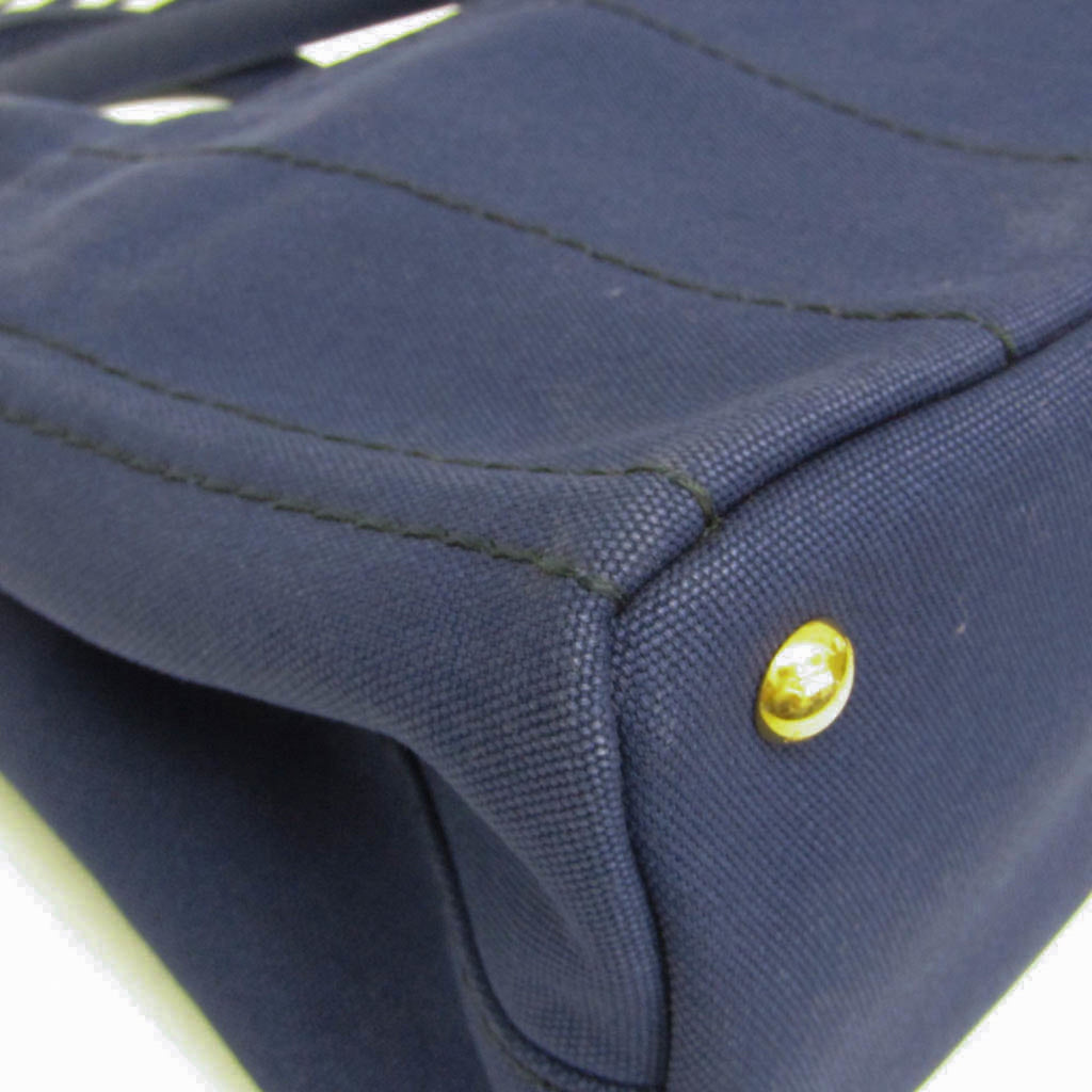 Prada Canapa · Canvas Tote