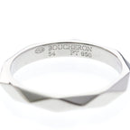 Boucheron Faceted · Platinum