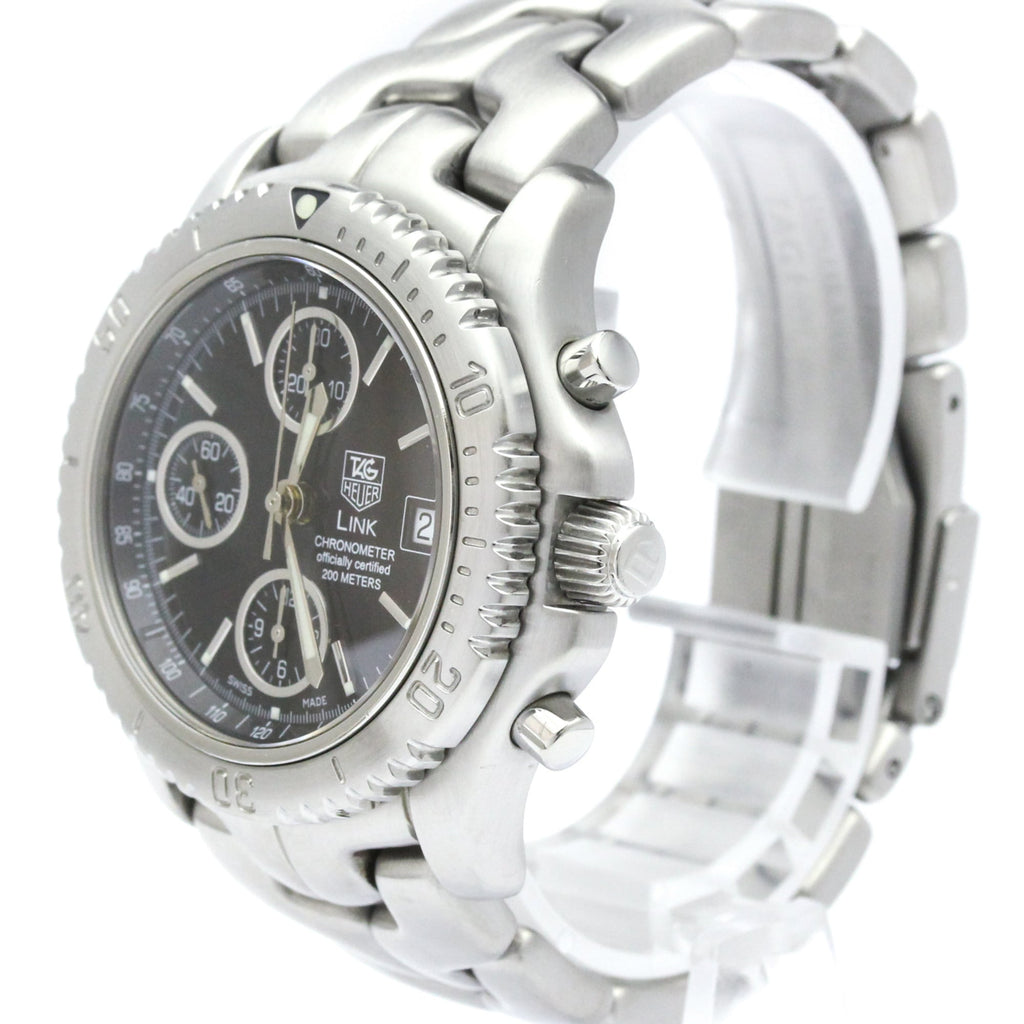 Tag Heuer Link Chronograph · Steel