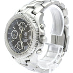 Tag Heuer Link Chronograph · Steel