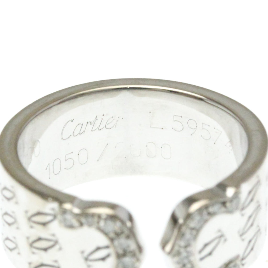 Cartier C2 · Diamond · 18K White Gold