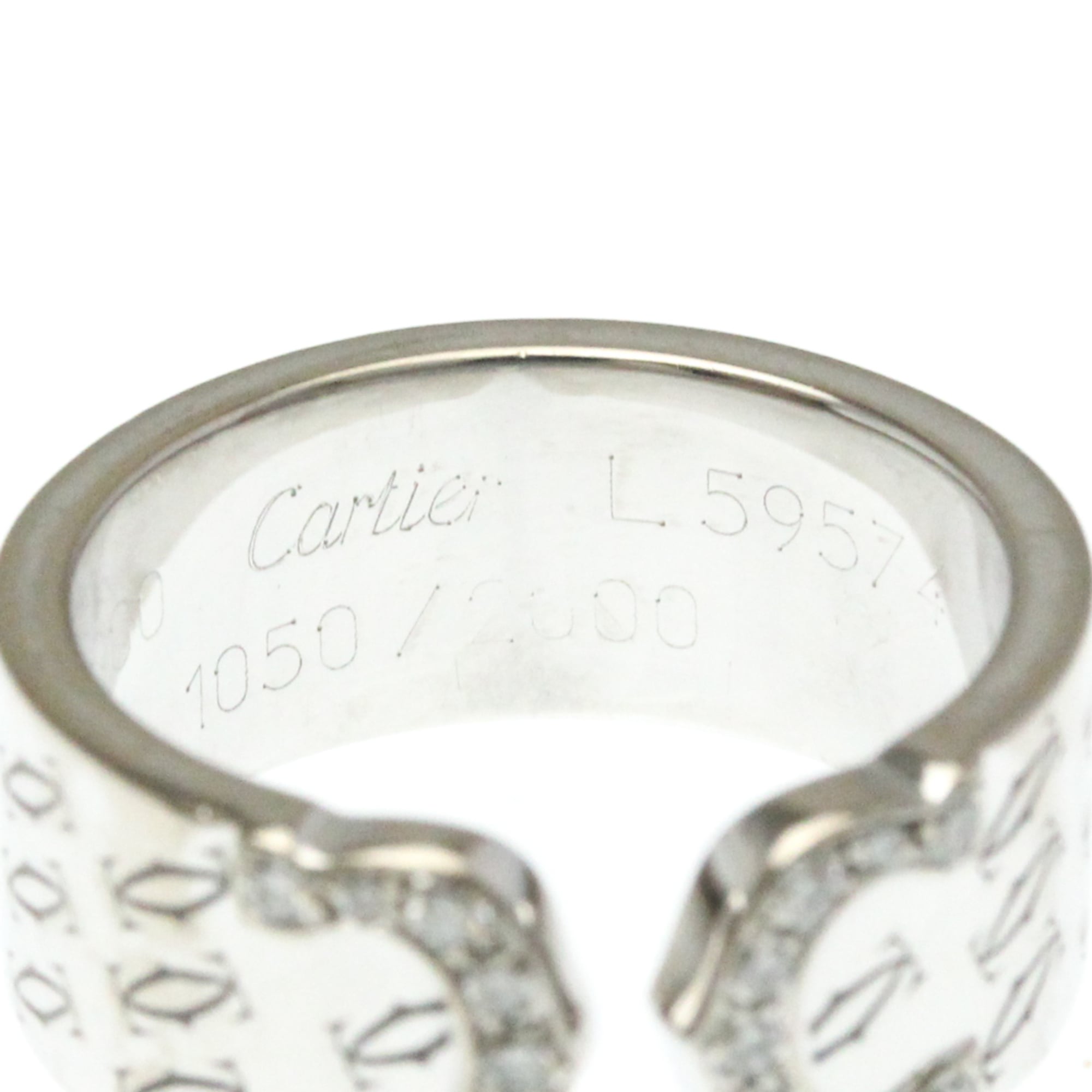 Cartier C2 · Diamond · 18K White Gold