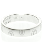 Cartier Happy Birthday · 18K White Gold