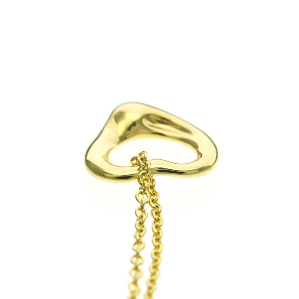 Tiffany Open Heart · 18K Yellow Gold