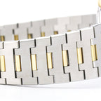 Bvlgari Bvlgari · Steel & 18K Yellow Gold