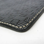 Moreau Leather Clutch · Two-Tone