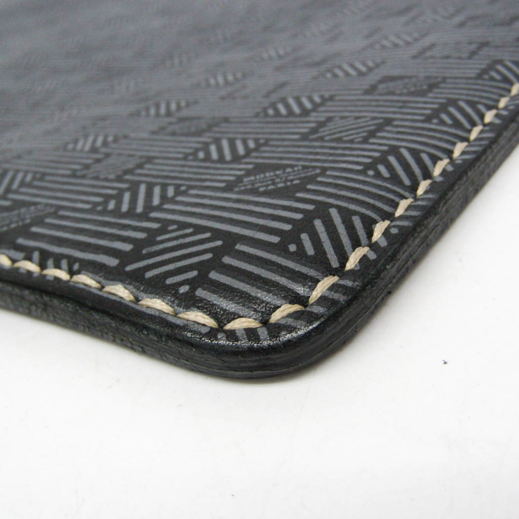 Moreau Leather Clutch · Two-Tone