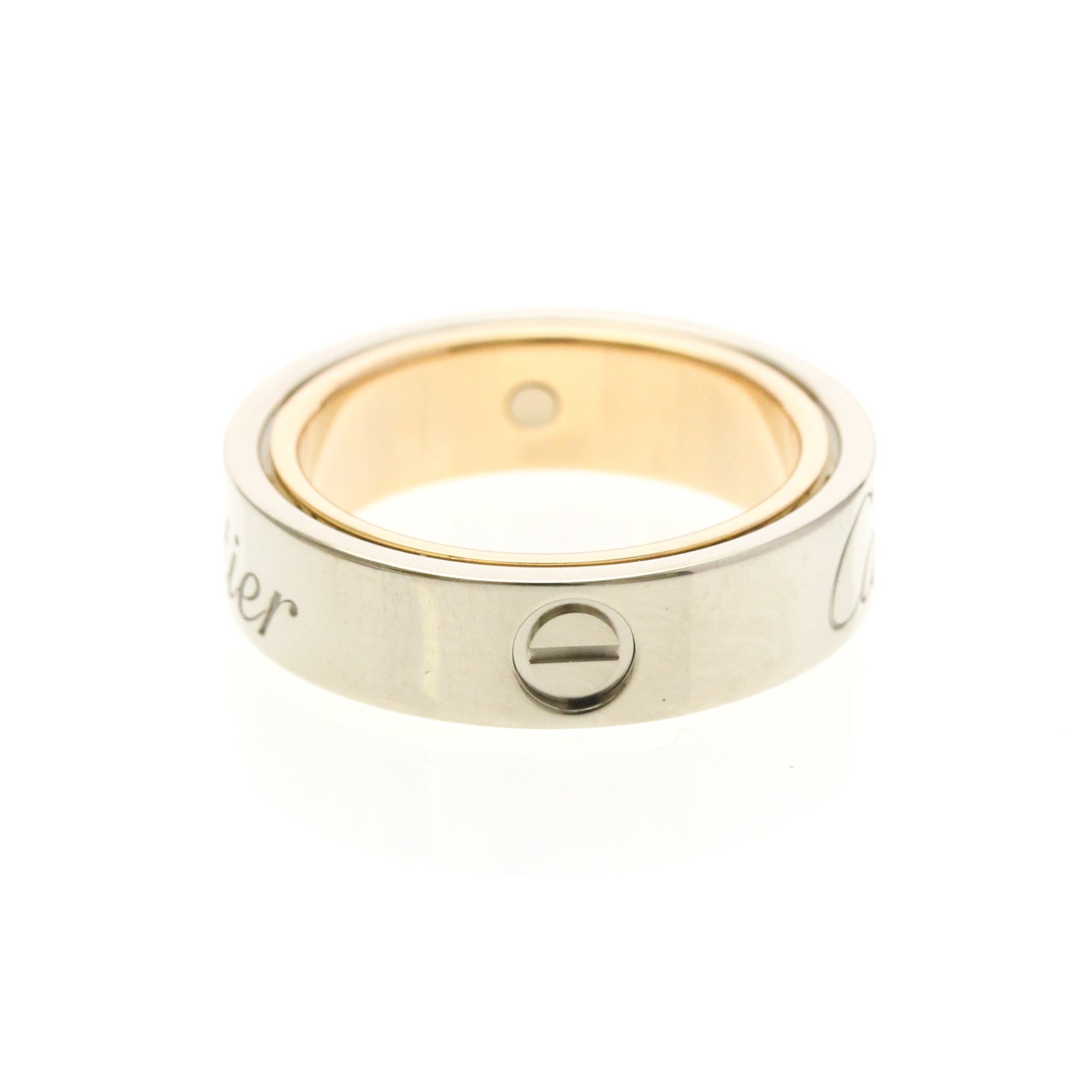 Cartier Secret Love · Two-Tone Gold