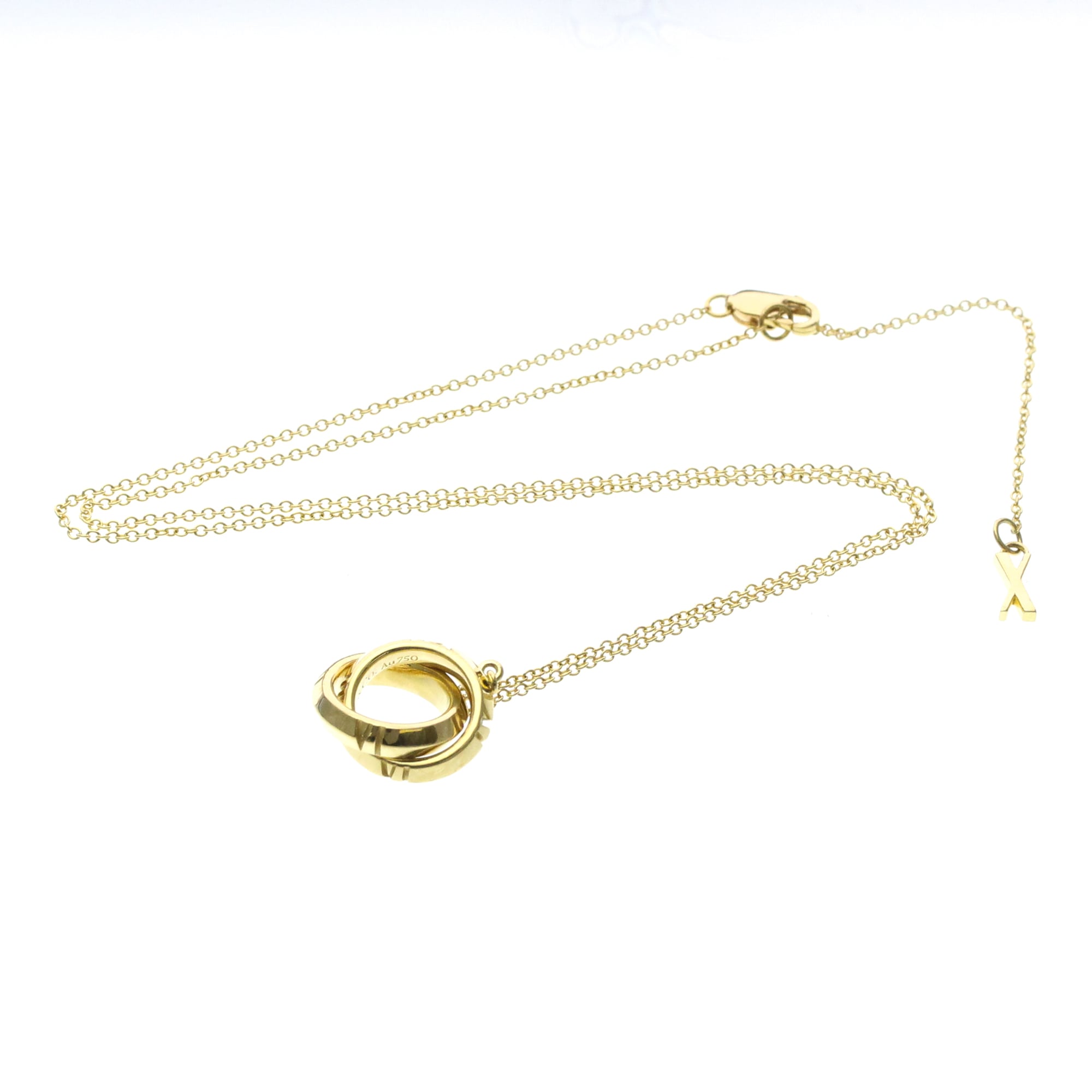 Tiffany Atlas X · 18K Yellow Gold