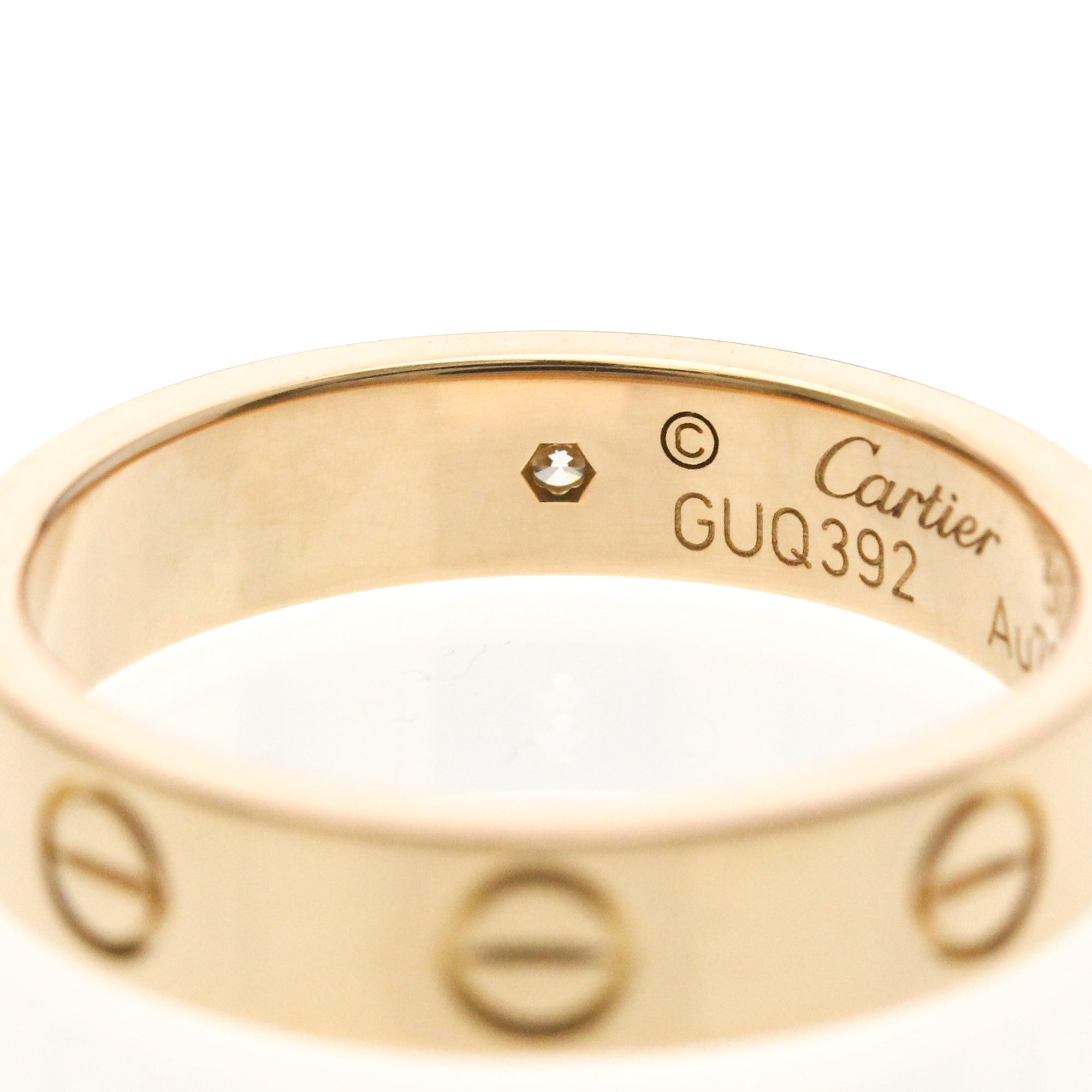 Cartier Mini Love · Diamond · Rose Gold