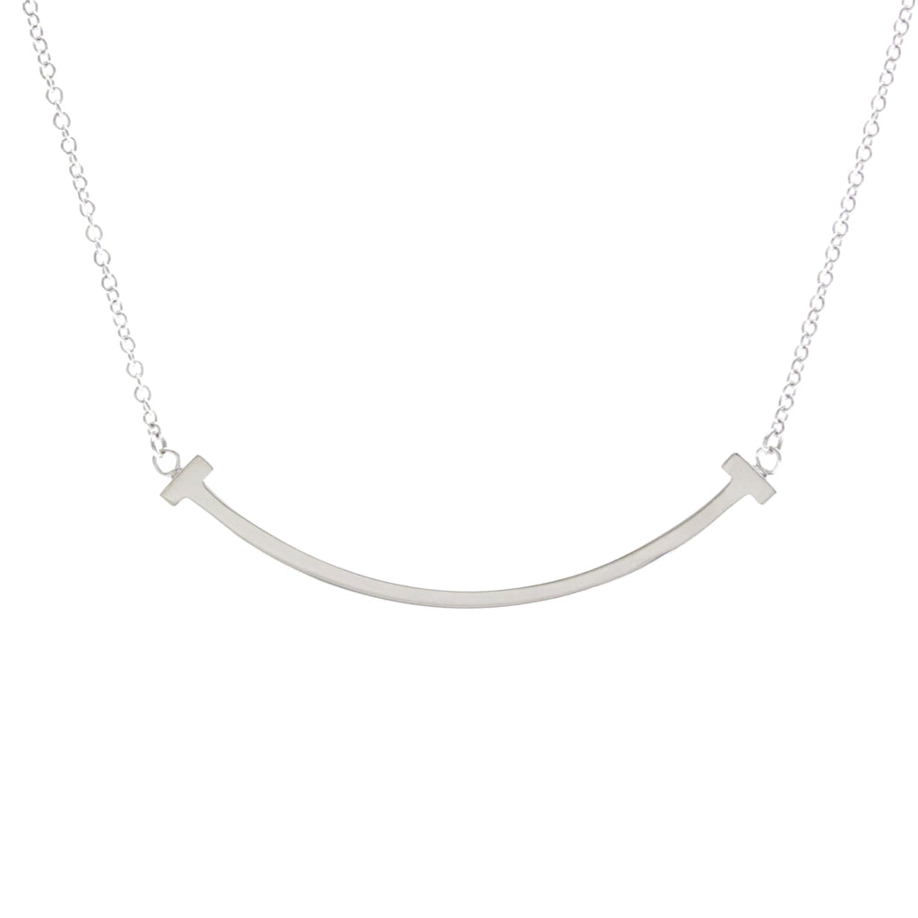 Tiffany T Smile · 18K White Gold