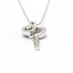 Vendome Aoyama Key · Diamond · 18K White Gold
