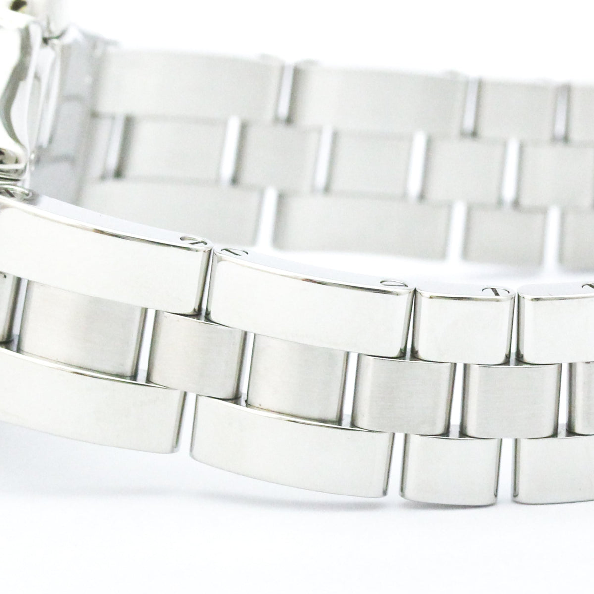 Cartier Roadster · Steel · Quartz
