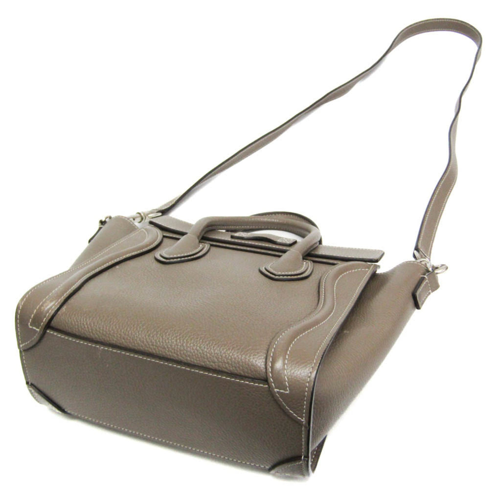 Celine Luggage Nano
