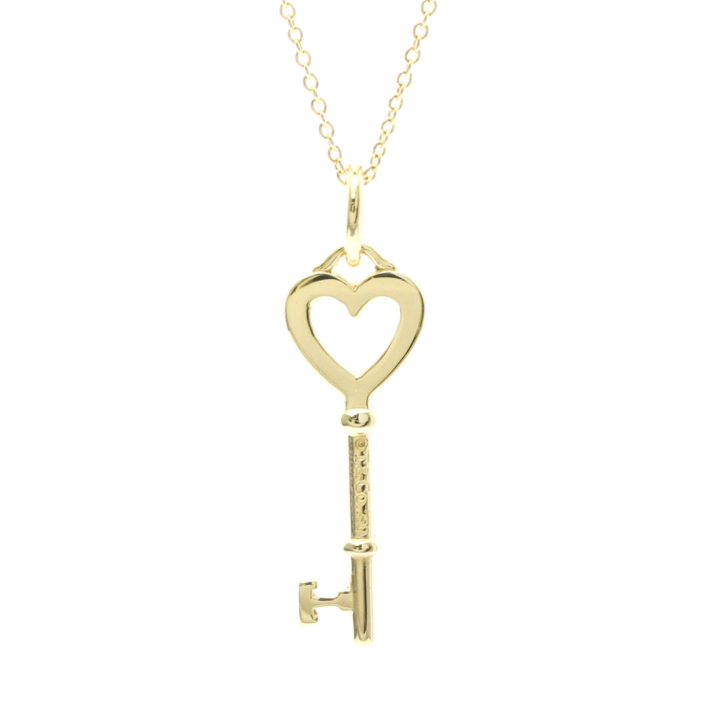 Tiffany Heart Key · 18K Yellow Gold