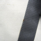 Balenciaga Navy Cabas · Canvas & Leather