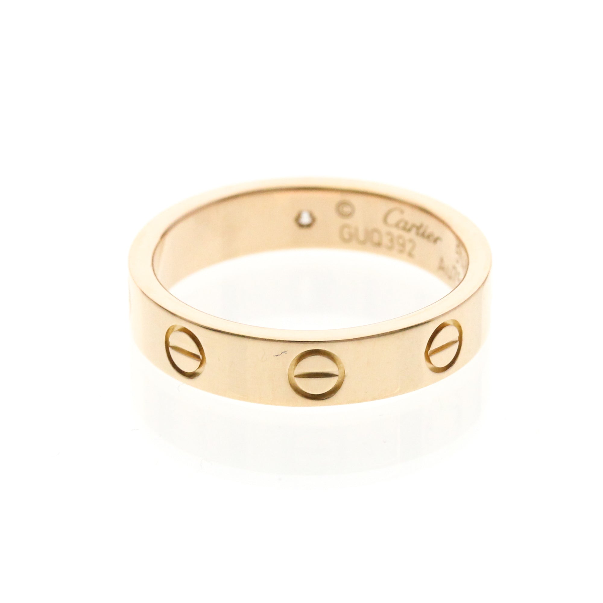 Cartier Mini Love · Diamond · Rose Gold