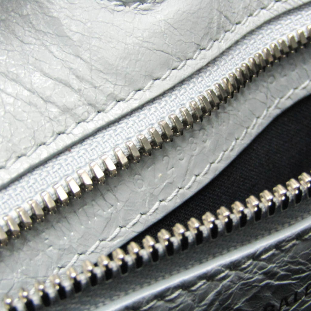Balenciaga Barbès · Leather Shoulder Bag