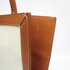 Celine Vertical Cabas Large · Canvas