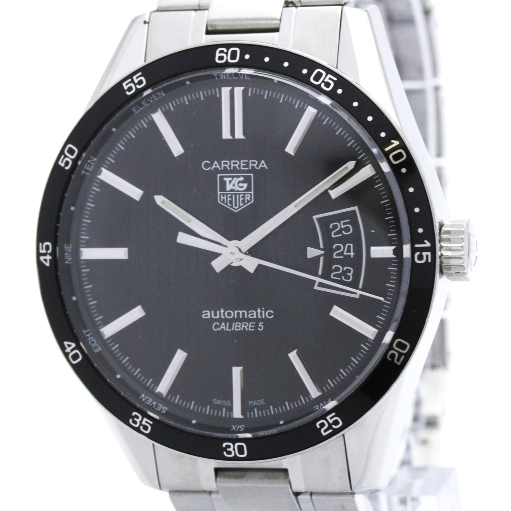 Tag Heuer Carrera Calibre 5 · Automatic