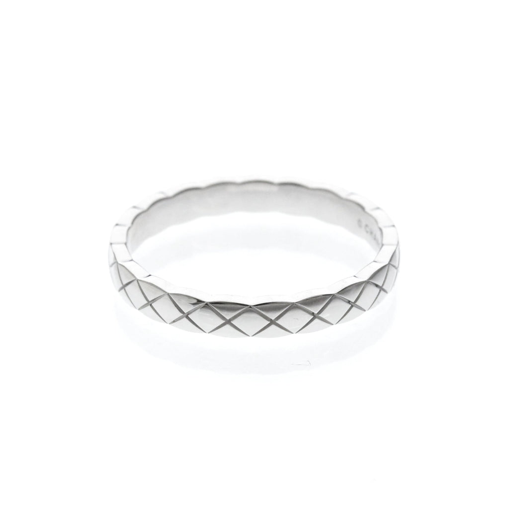 Chanel Coco Crush · 18K White Gold