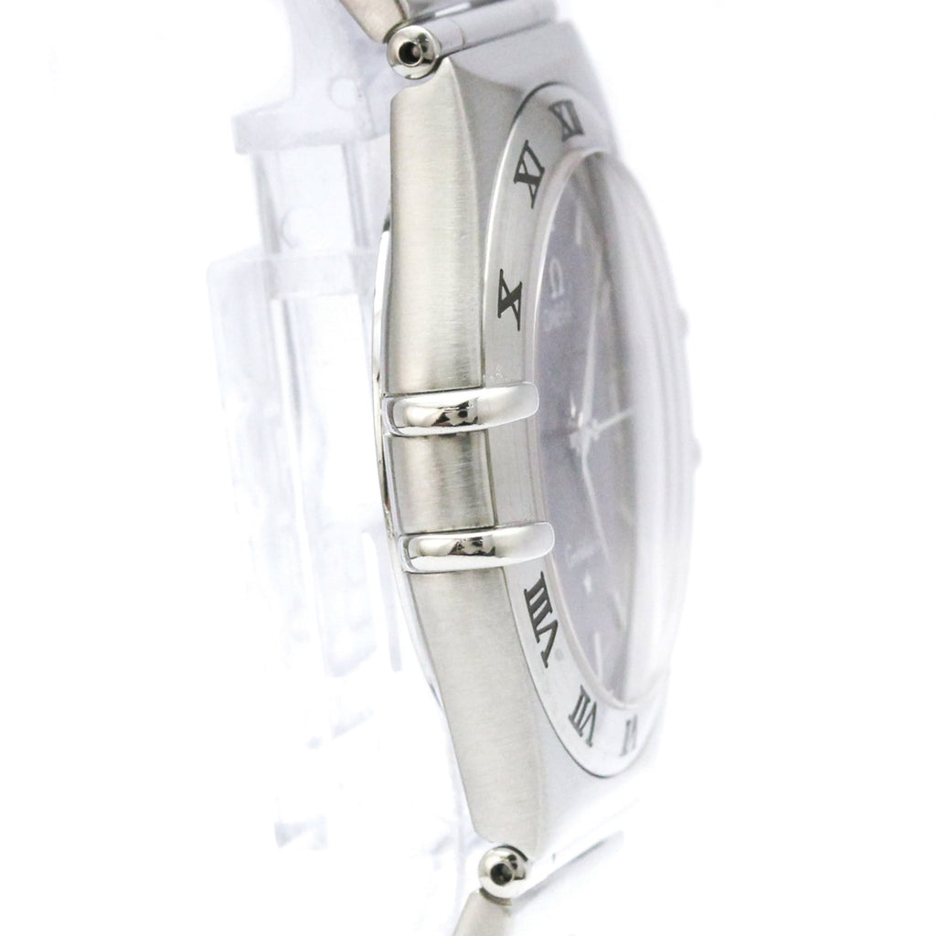 Omega Constellation · Steel · Quartz