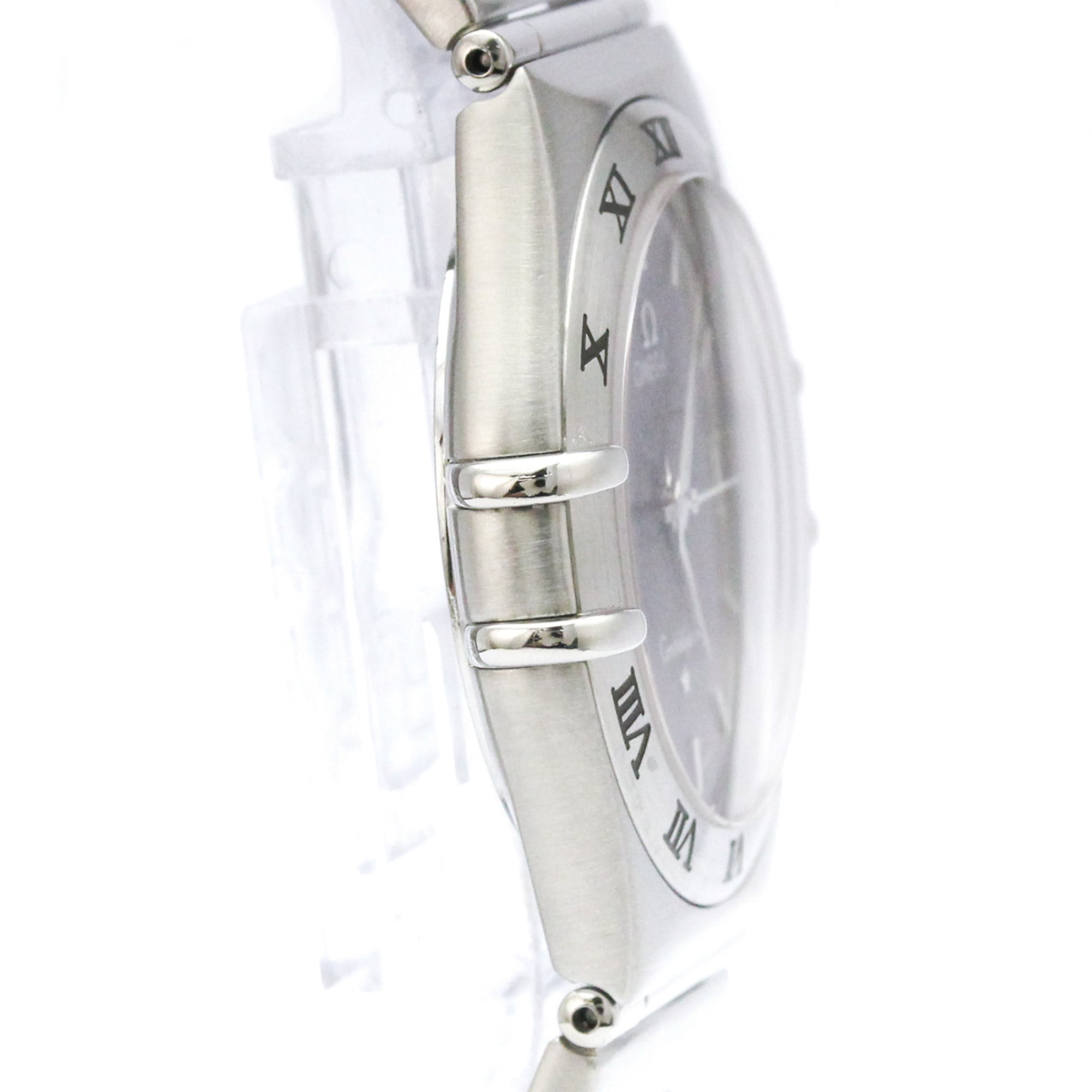 Omega Constellation · Steel · Quartz