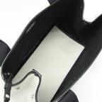 Balenciaga Navy Cabas S · Canvas & Leather