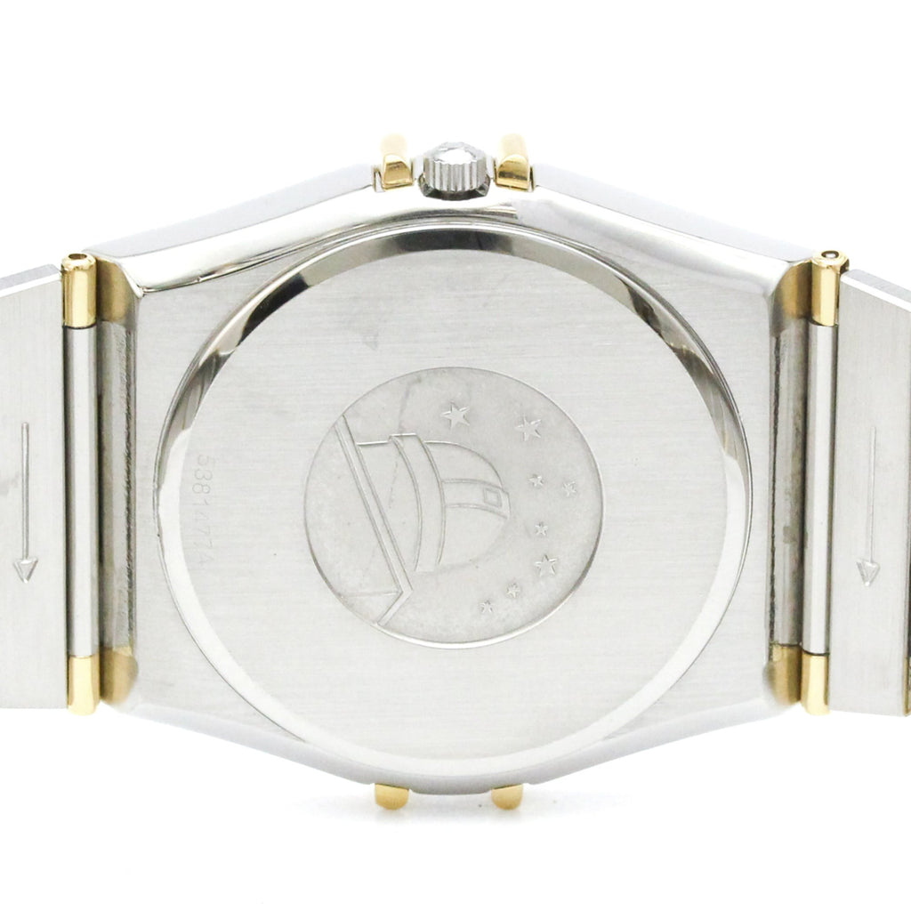 Omega Constellation · Steel & 18K Yellow Gold