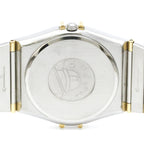 Omega Constellation · Steel & 18K Yellow Gold