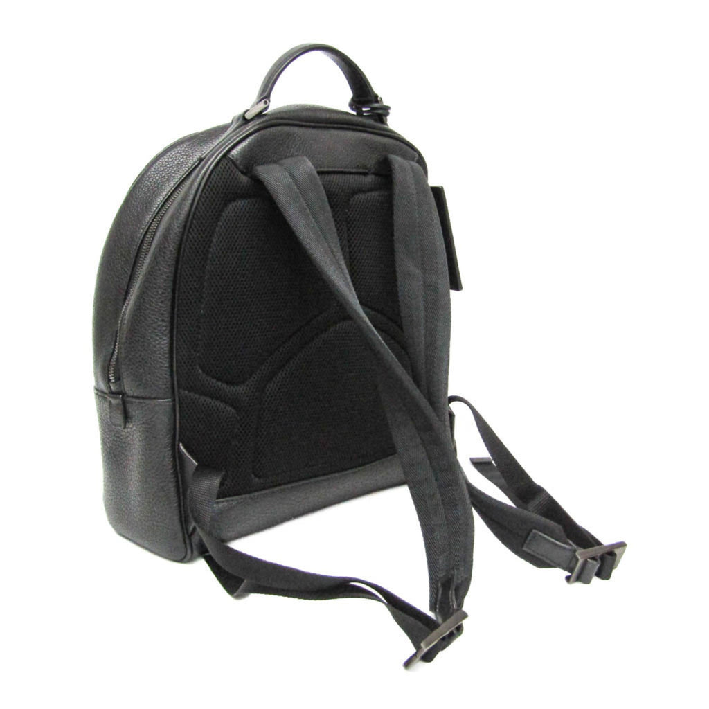 Prada Toro · Leather Backpack